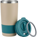 Gndtw Three-Position Dial Vacuum Tumbler 20 oz Sand Teal - Product view